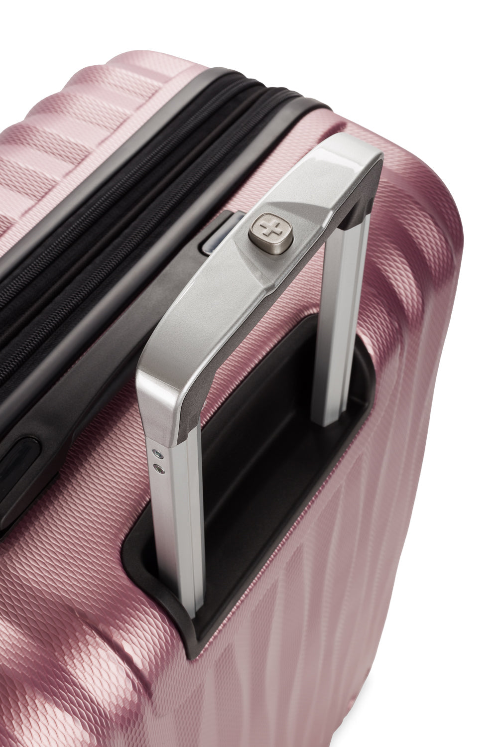 SWISSGEAR Energie Large Checked Spinner - Pink - 06