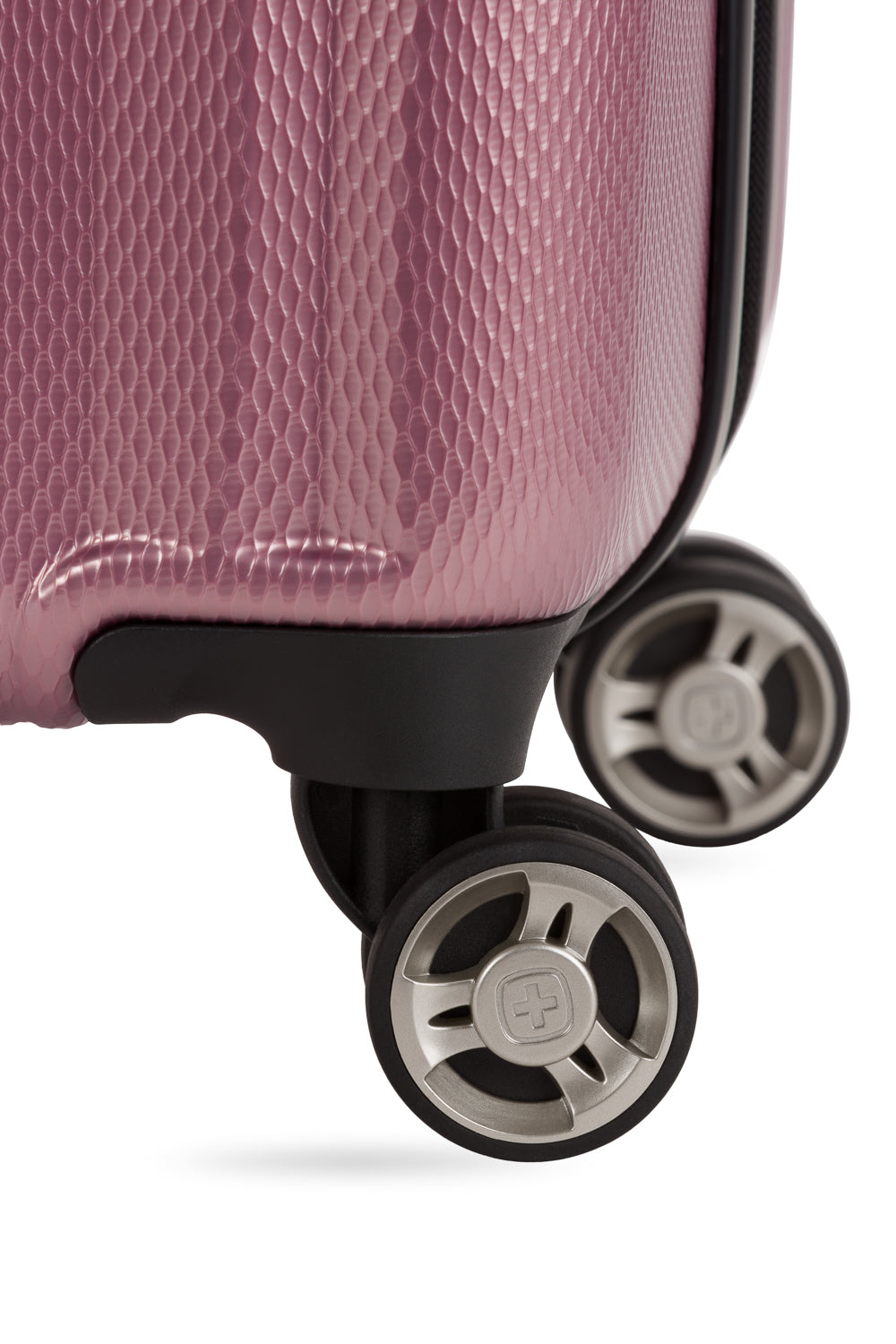 SWISSGEAR Energie Large Checked Spinner - Pink - 09