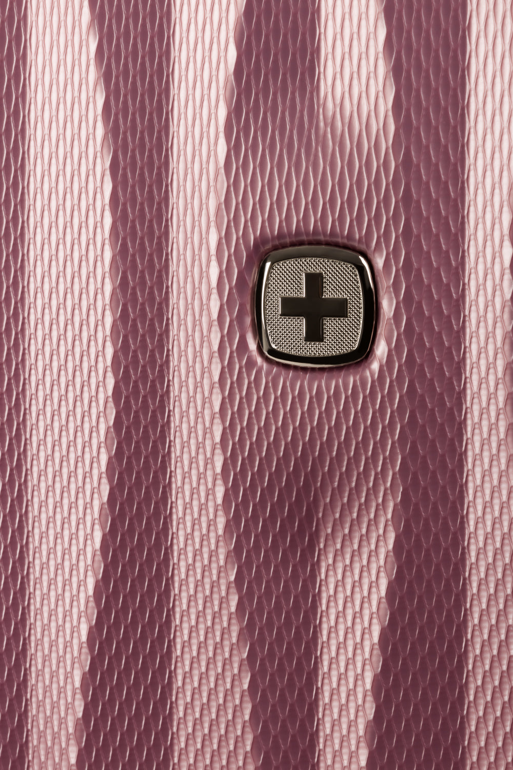 SWISSGEAR Energie Large Checked Spinner - Pink - 10