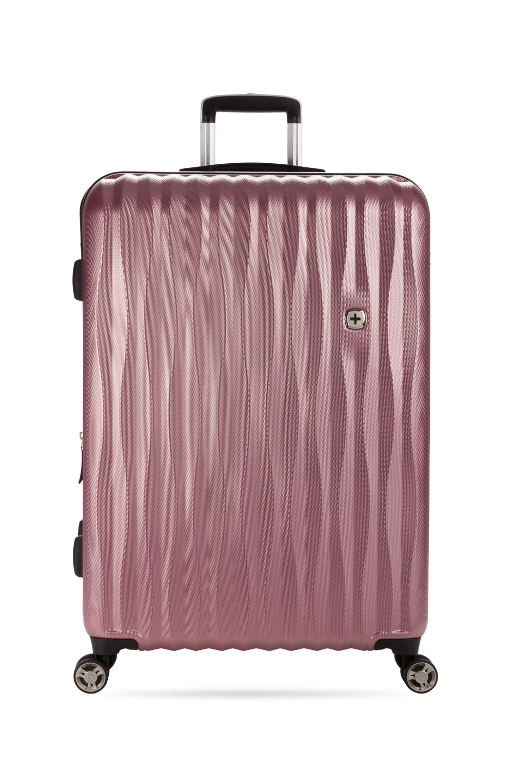 SWISSGEAR Energie Large Checked Spinner - Pink - 11