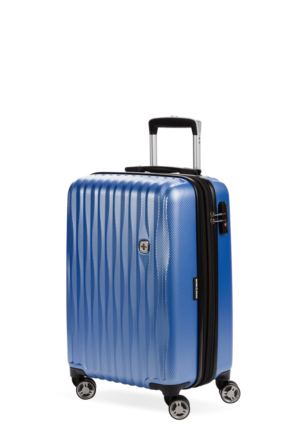 SWISSGEAR Energie Carry-On Spinner - Periwinkle - 02