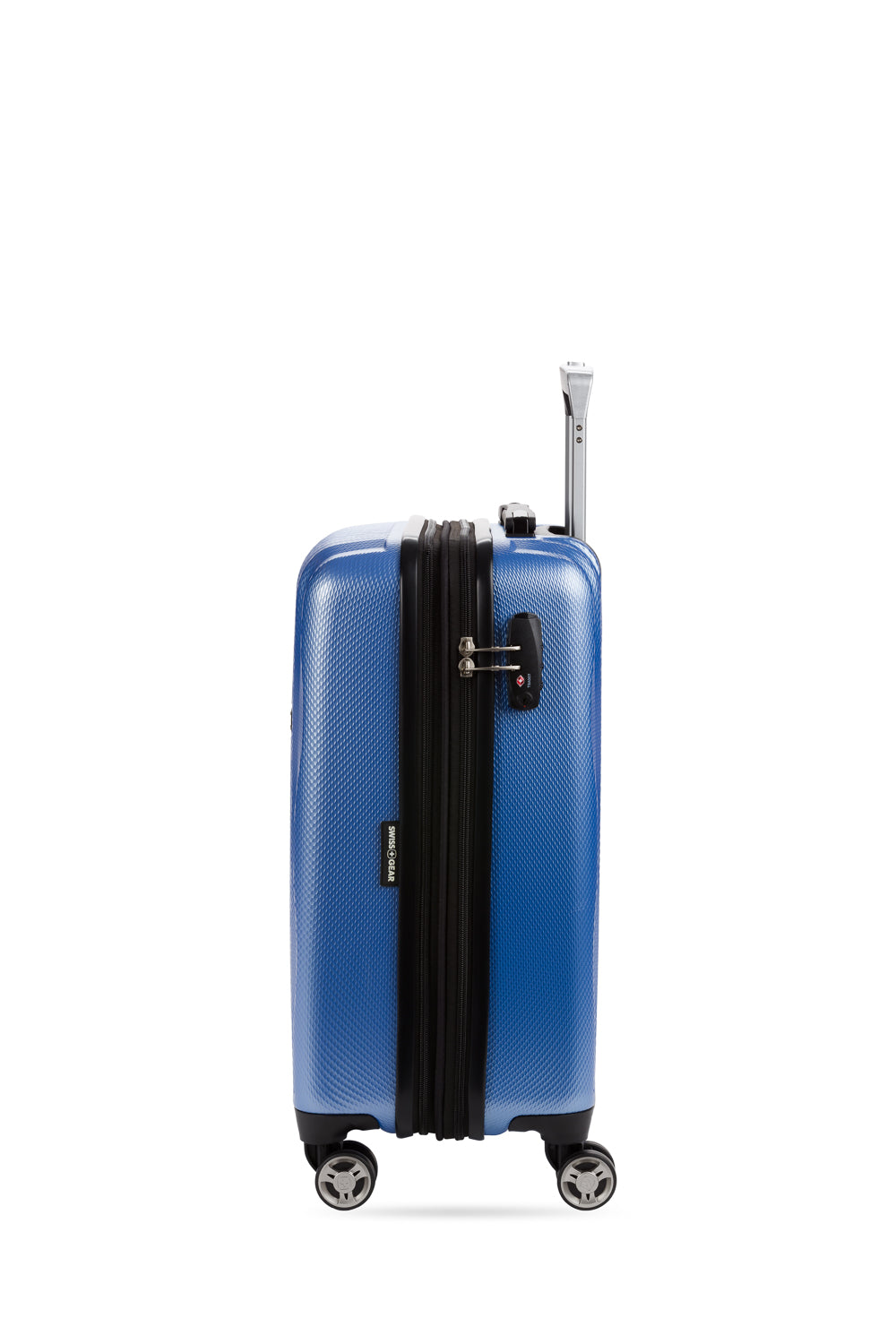 SWISSGEAR Energie Carry-On Spinner - Periwinkle - 06