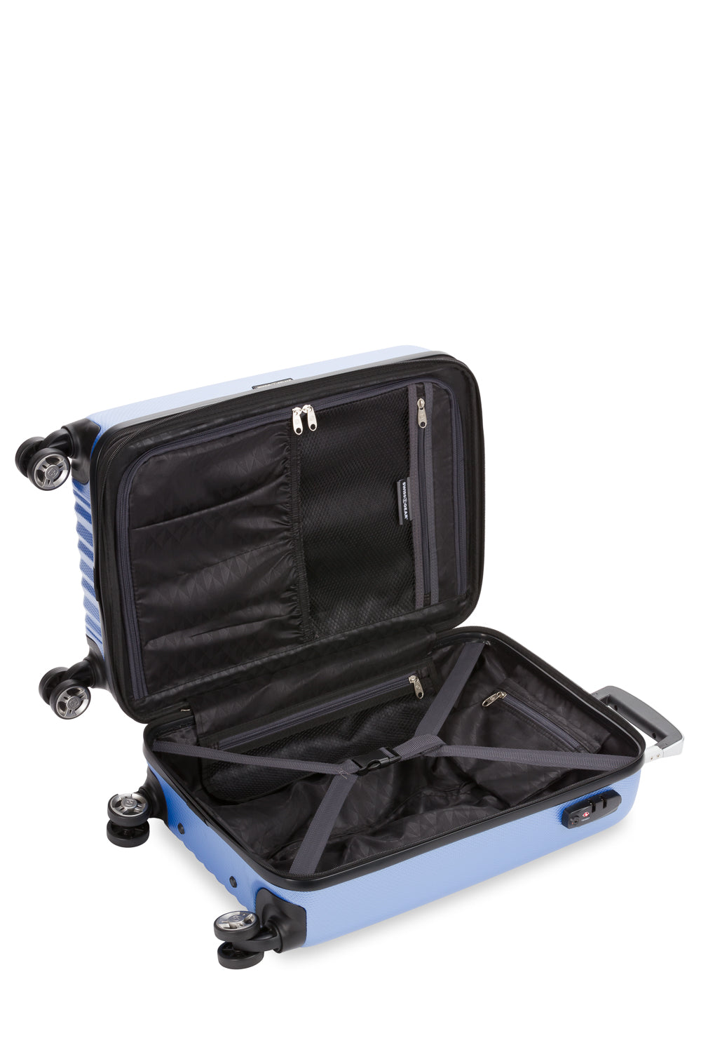SWISSGEAR Energie Carry-On Spinner - Periwinkle - 05