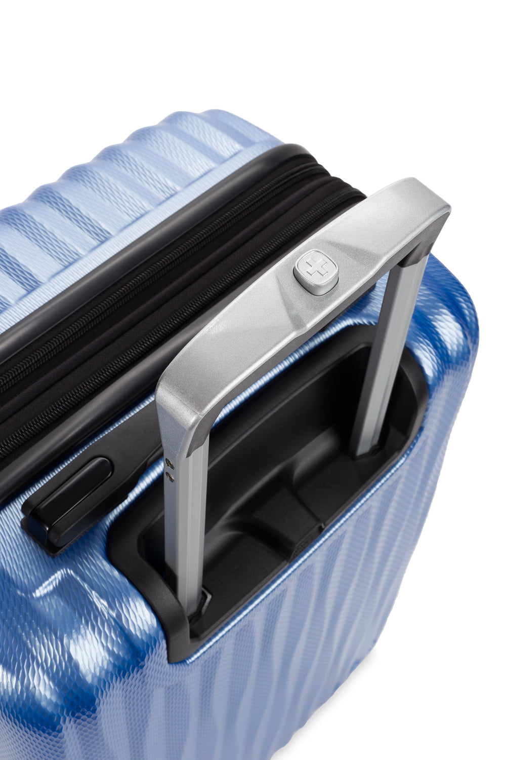 SWISSGEAR Energie Carry-On Spinner - Periwinkle - 08