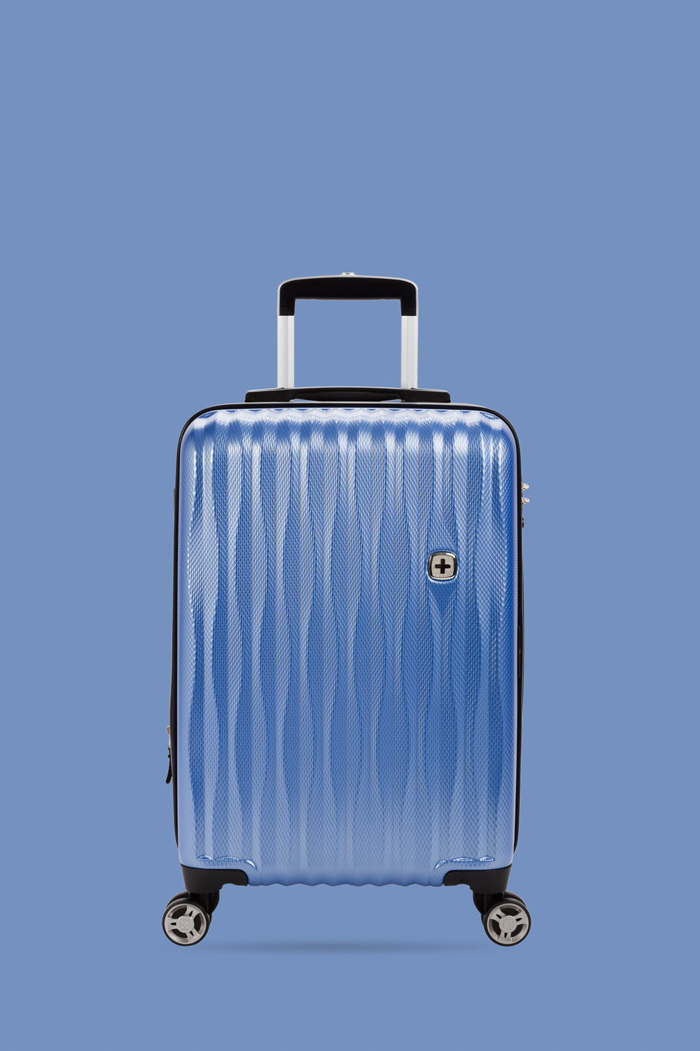 SWISSGEAR Energie Carry-On Spinner - Periwinkle - 01