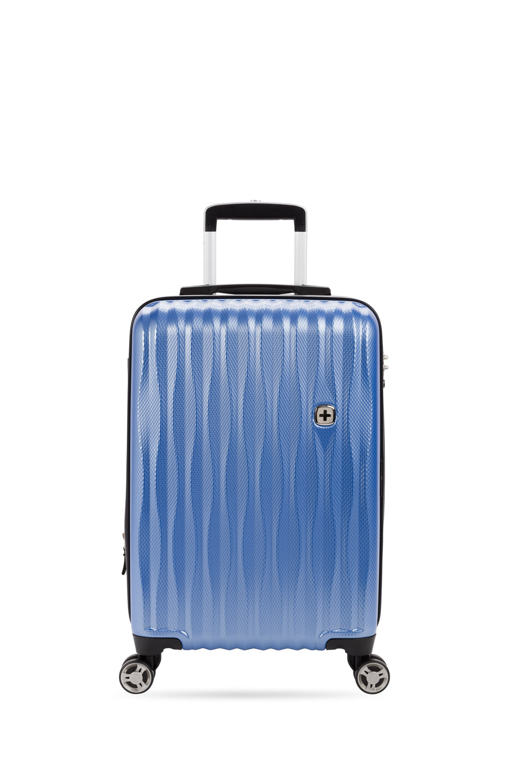 SWISSGEAR Energie Carry-On Spinner - Periwinkle - 04