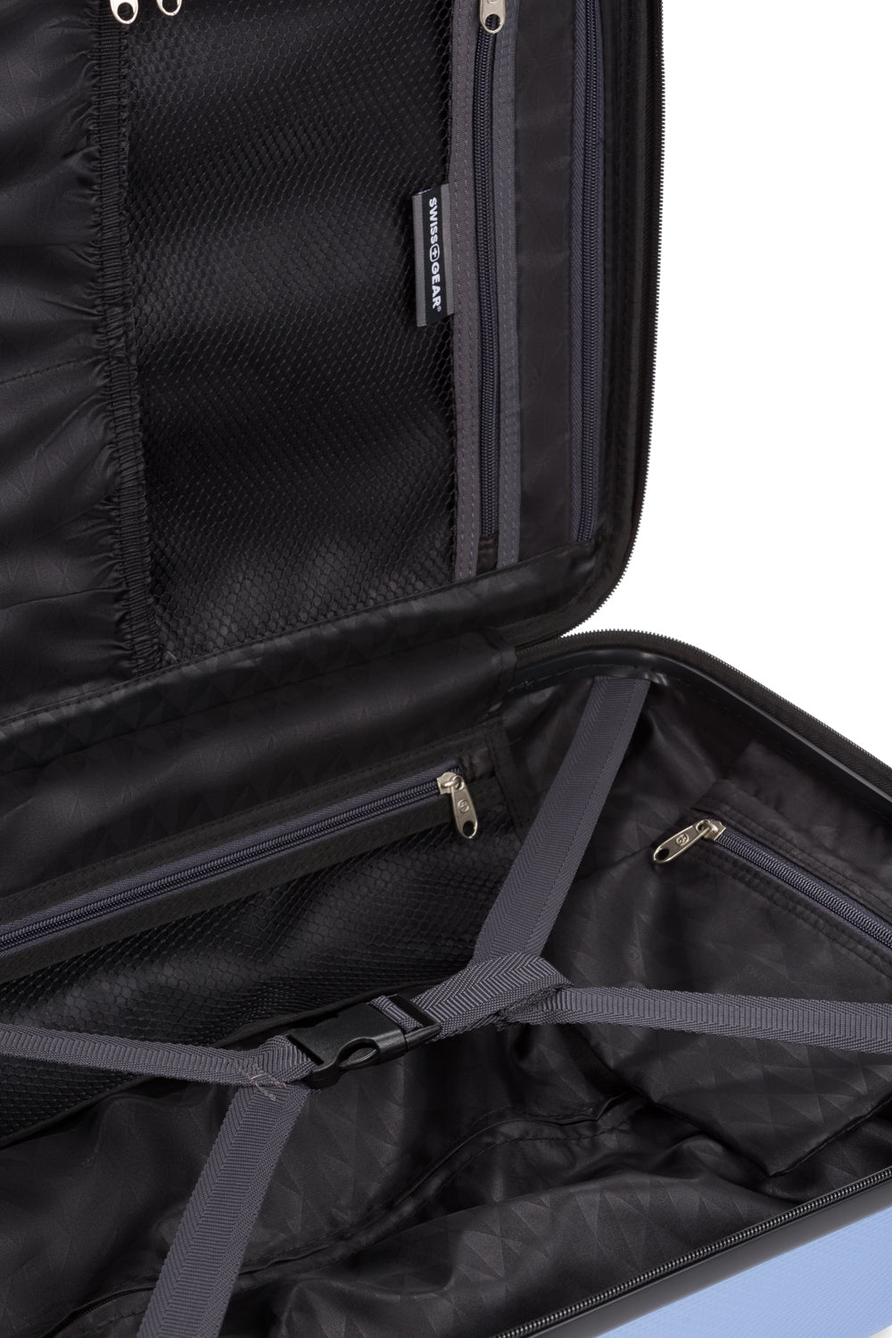 SWISSGEAR Energie Carry-On Spinner - Periwinkle - 14