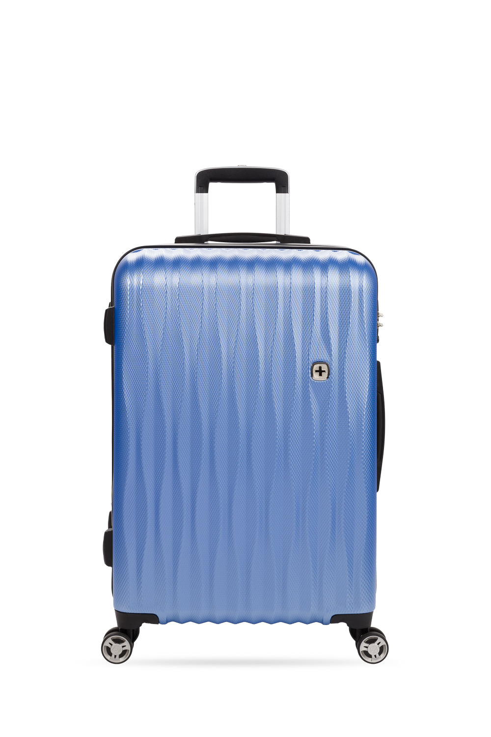 SWISSGEAR Energie Medium Checked Spinner - Periwinkle - 11