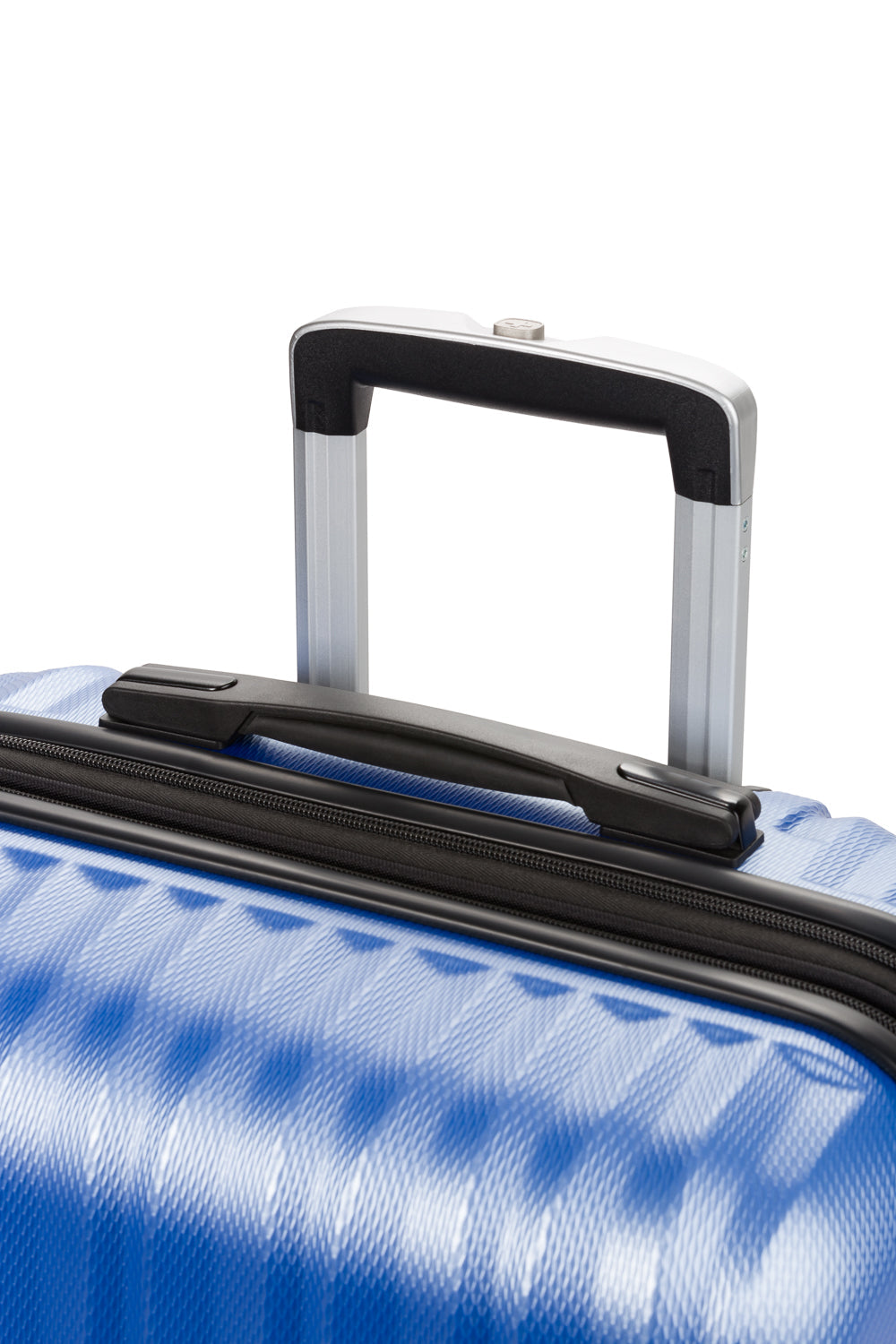 SWISSGEAR Energie Medium Checked Spinner - Periwinkle - 13