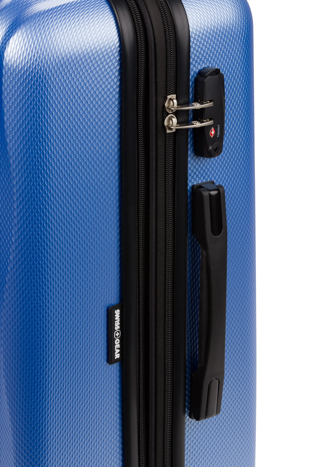 SWISSGEAR Energie Medium Checked Spinner - Periwinkle - 14
