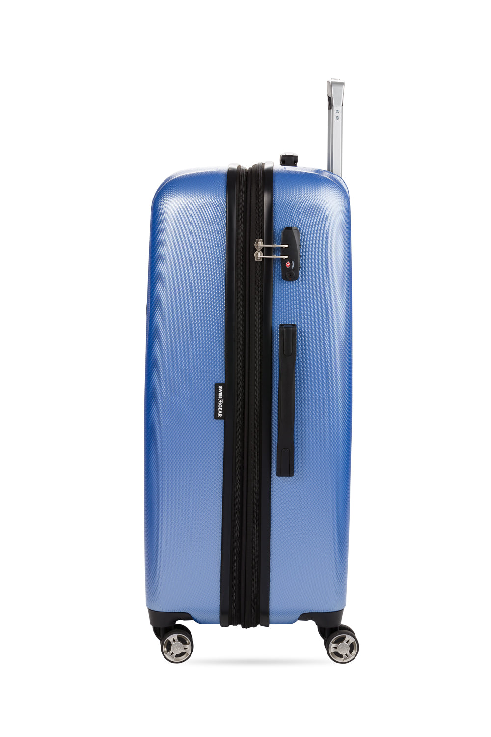 SWISSGEAR Energie Large Checked Spinner - Periwinkle - 03