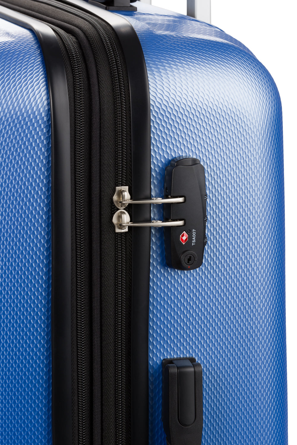 SWISSGEAR Energie Large Checked Spinner - Periwinkle - 08