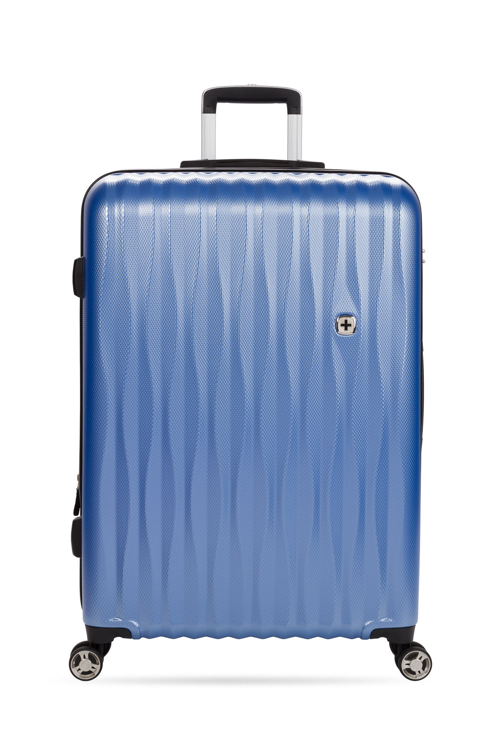 SWISSGEAR Energie Large Checked Spinner - Periwinkle - 11