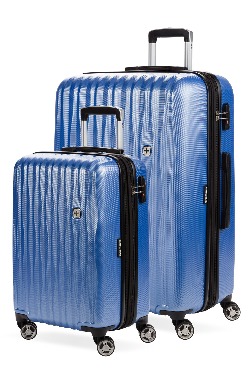 SWISSGEAR Energie 2-Piece Spinner Set - Periwinkle - 01