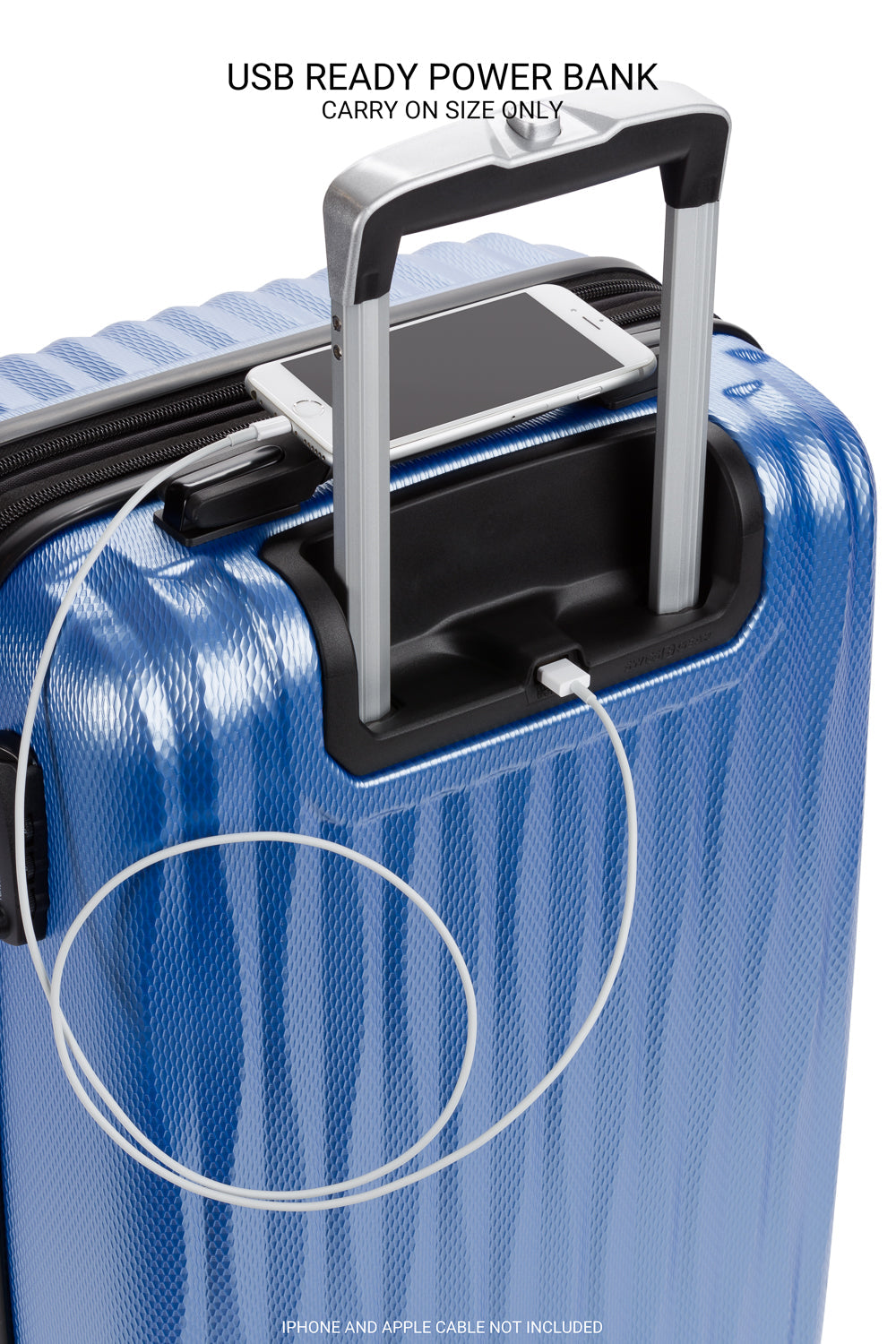 SWISSGEAR Energie 2-Piece Spinner Set - Periwinkle - 04