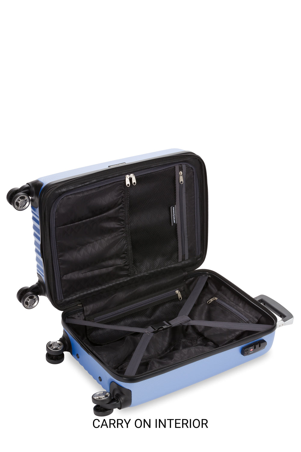 SWISSGEAR Energie 2-Piece Spinner Set - Periwinkle - 11