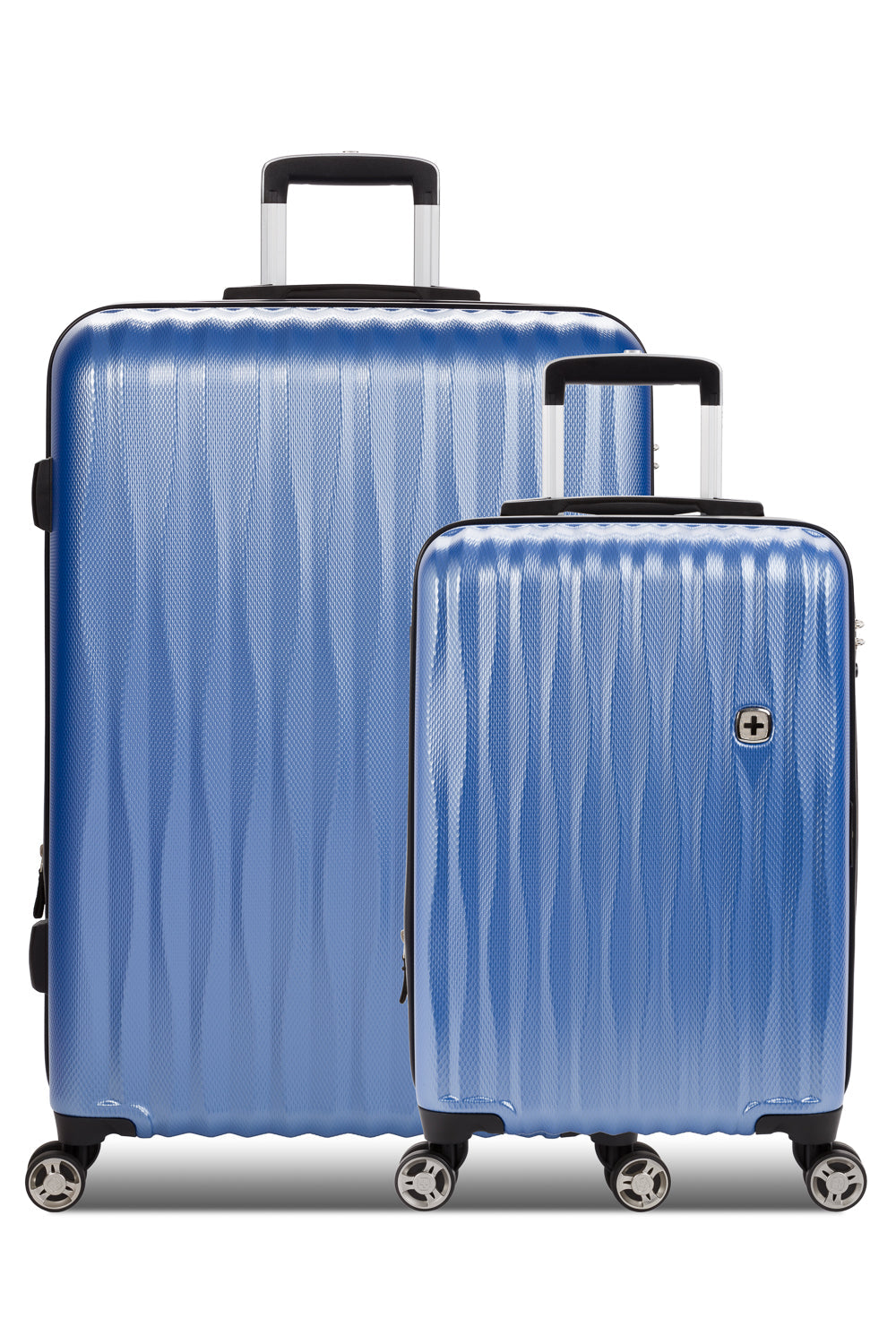 SWISSGEAR Energie 2-Piece Spinner Set - Periwinkle - 09