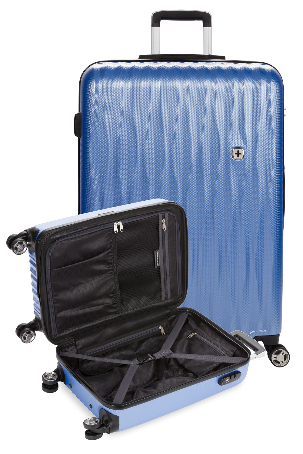 SWISSGEAR Energie 2-Piece Spinner Set - Periwinkle - 13