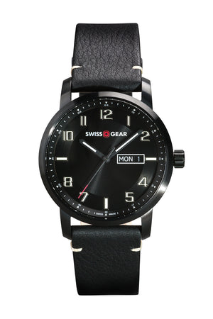 Swissgear Legacy Watch - Black/Black