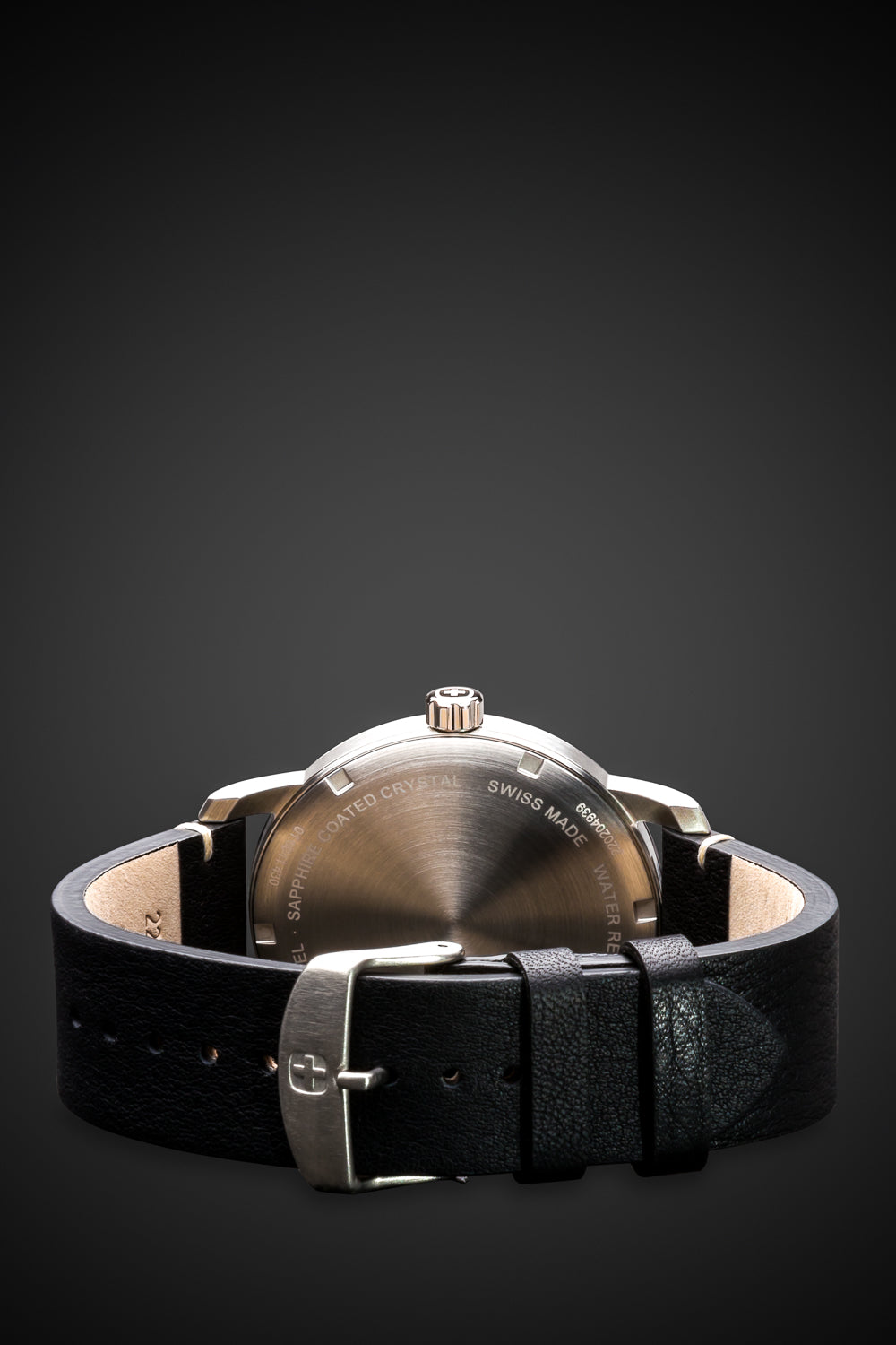 SWISSGEAR Legacy Swiss Watch - Black/Silver - 07