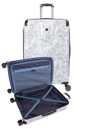 Swissgear 7330 Expandable Hardside Spinner Luggage - Open View