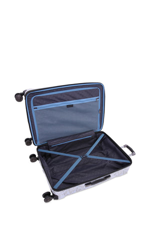 Swissgear 19” Expandable Hardside Spinner Carry-On Luggage - Open View