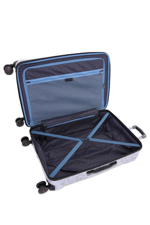 Swissgear 27” Expandable Hardside Spinner Luggage - Open View
