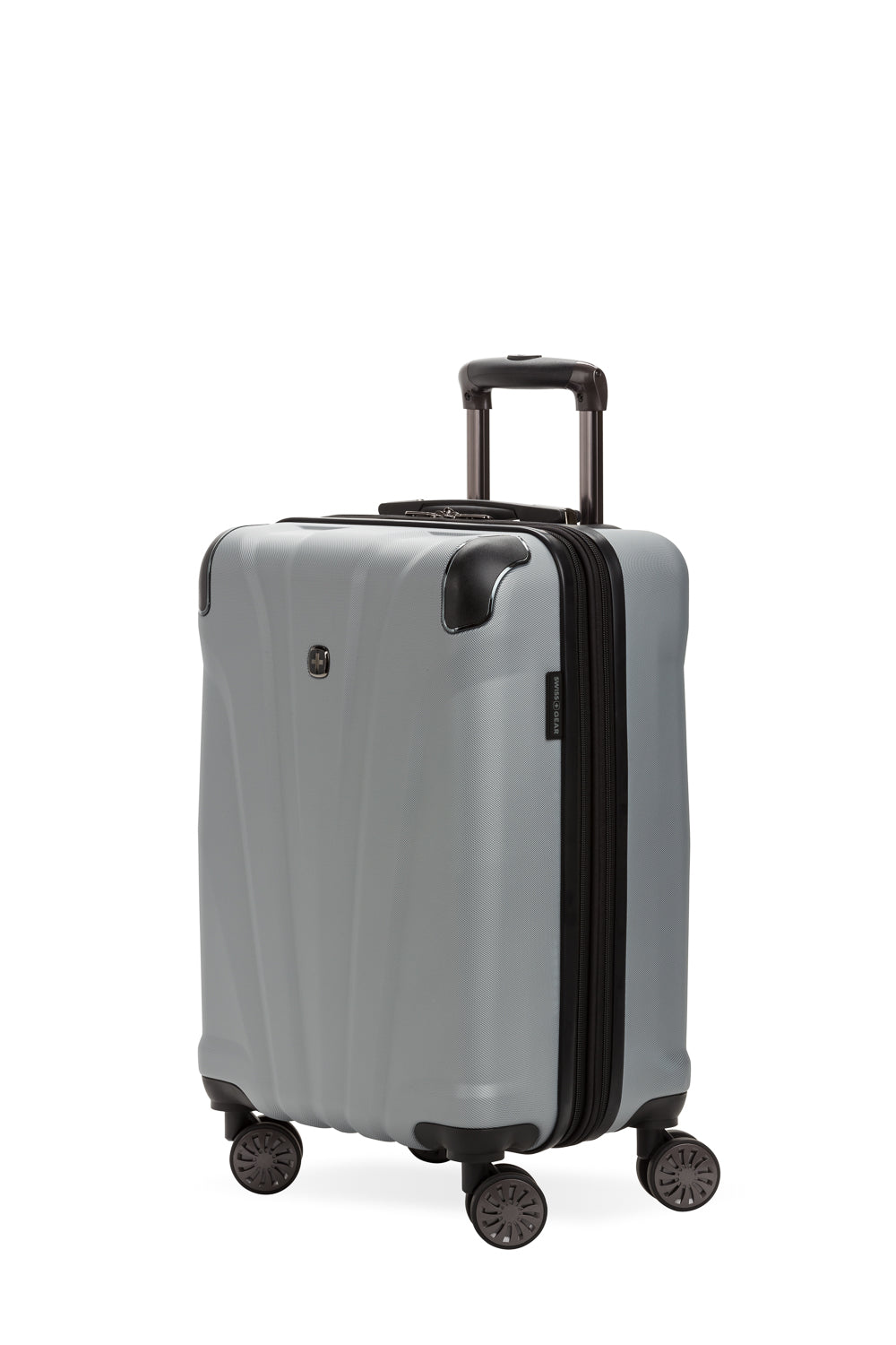 SWISSGEAR Cascade Carry-On Spinner - Grey - 01