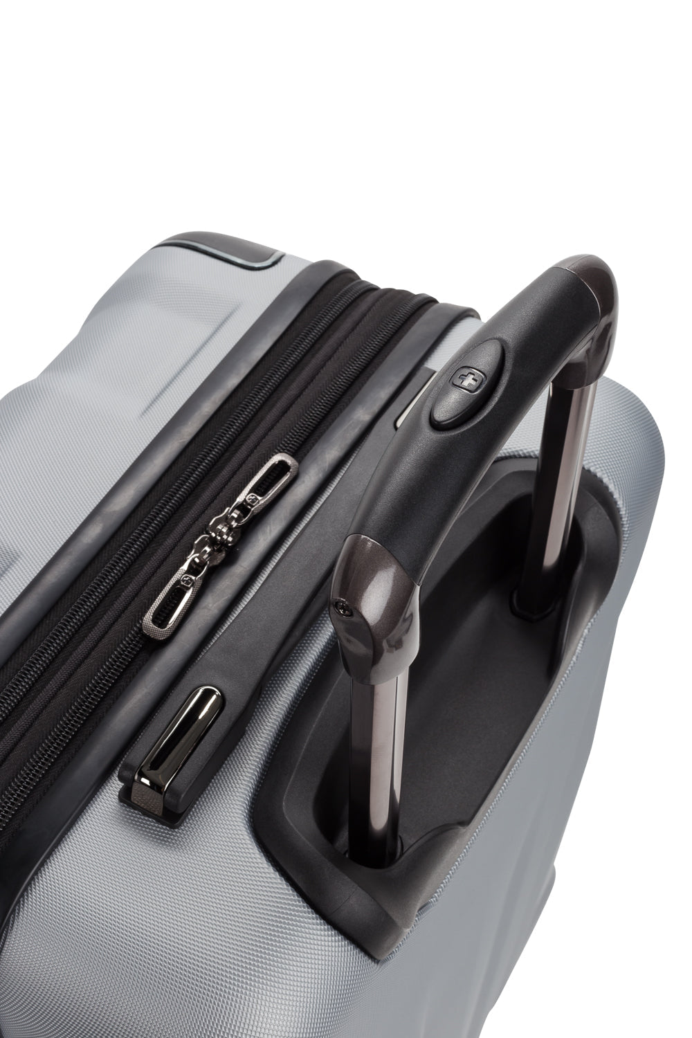 SWISSGEAR Cascade Carry-On Spinner - Grey - 09