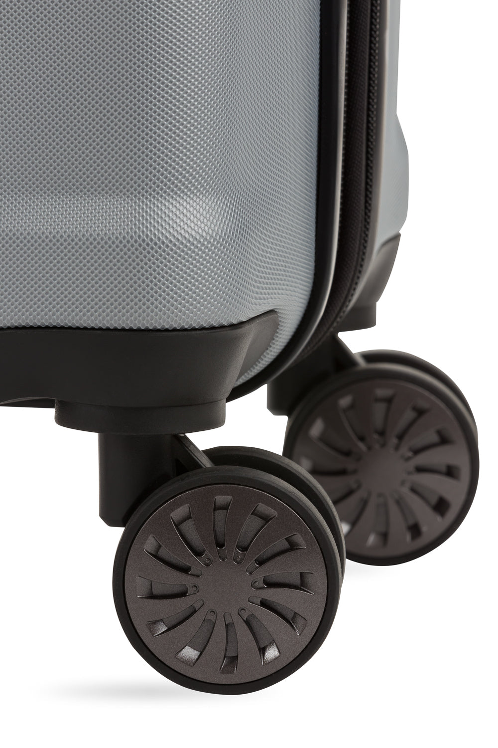 SWISSGEAR Cascade Carry-On Spinner - Grey - 06