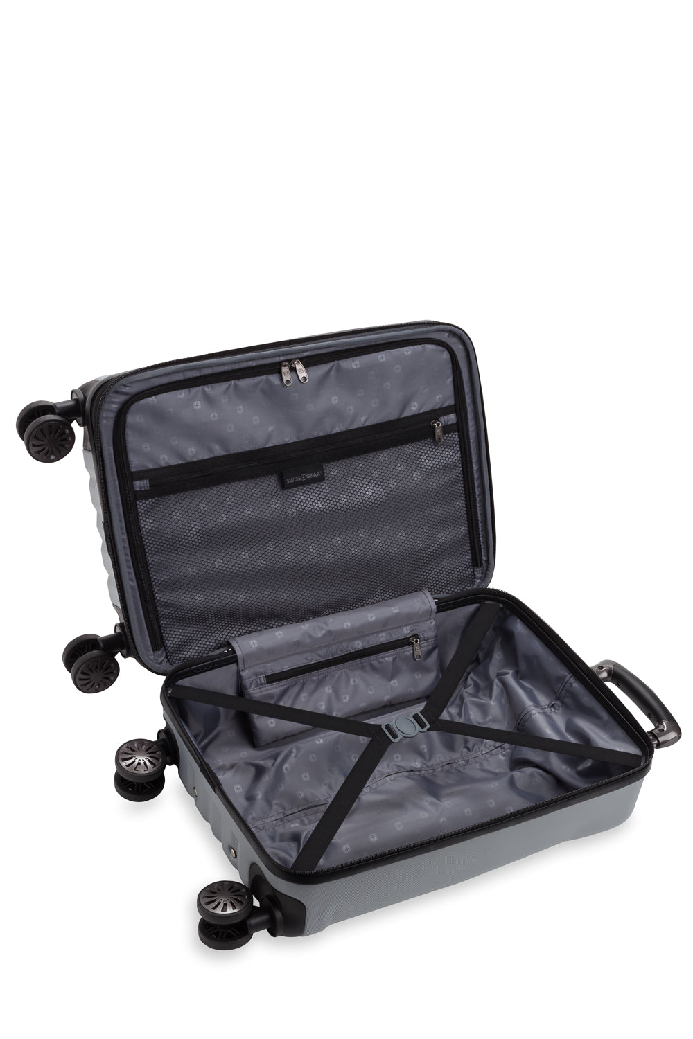 SWISSGEAR Cascade Carry-On Spinner - Grey - 07