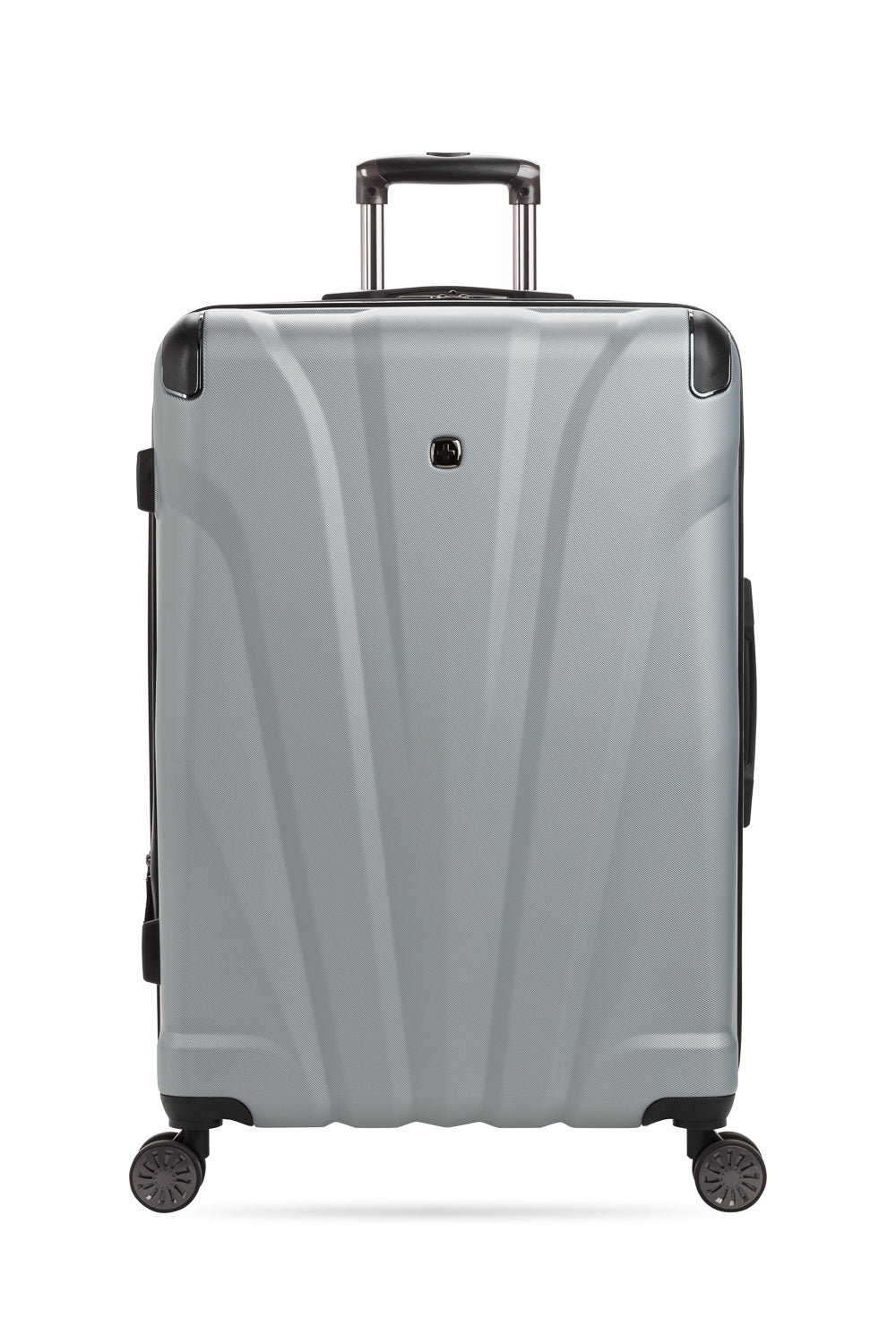 SWISSGEAR Cascade Large Checked Spinner - Grey - 03