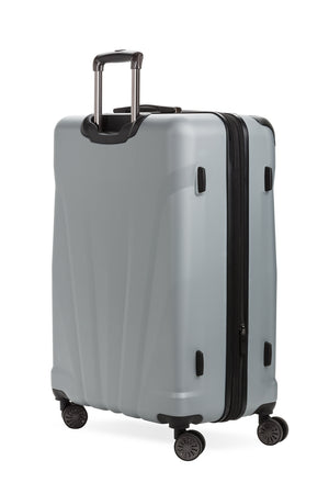SWISSGEAR Cascade Large Checked Spinner in Grey