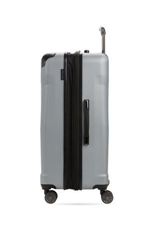 SWISSGEAR Cascade Large Checked Spinner in Grey