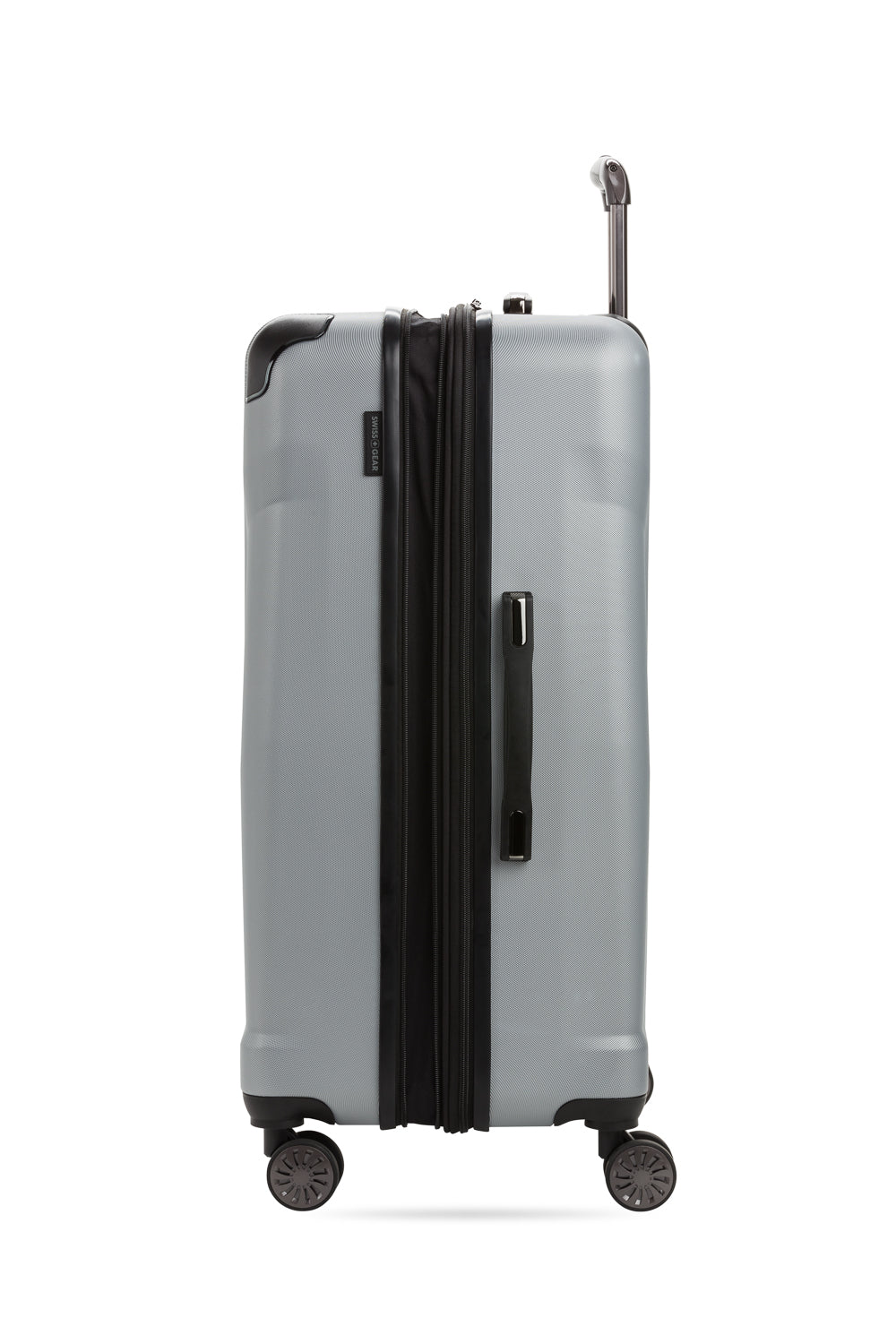 SWISSGEAR Cascade Large Checked Spinner - Grey - 06
