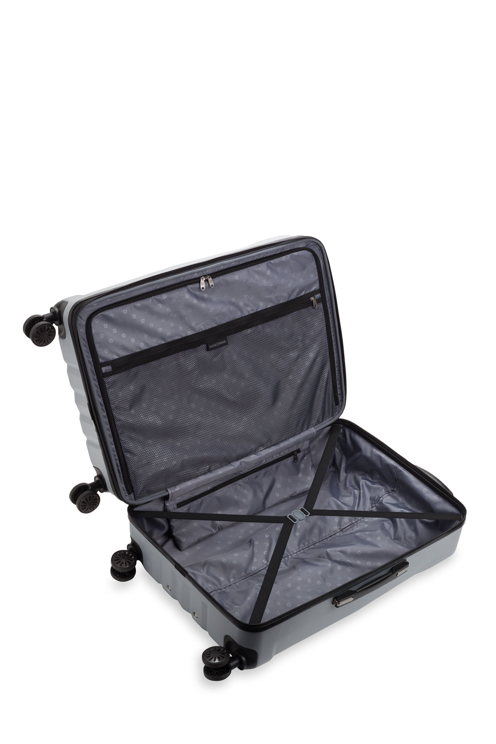 SWISSGEAR Cascade Large Checked Spinner - Grey - 04