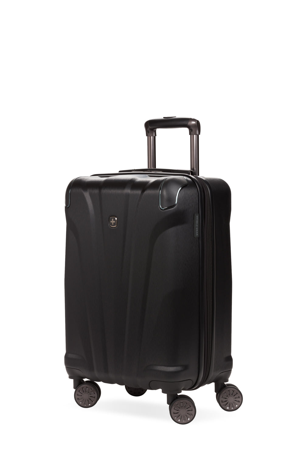 SWISSGEAR Cascade Carry-On Spinner - Black - 01