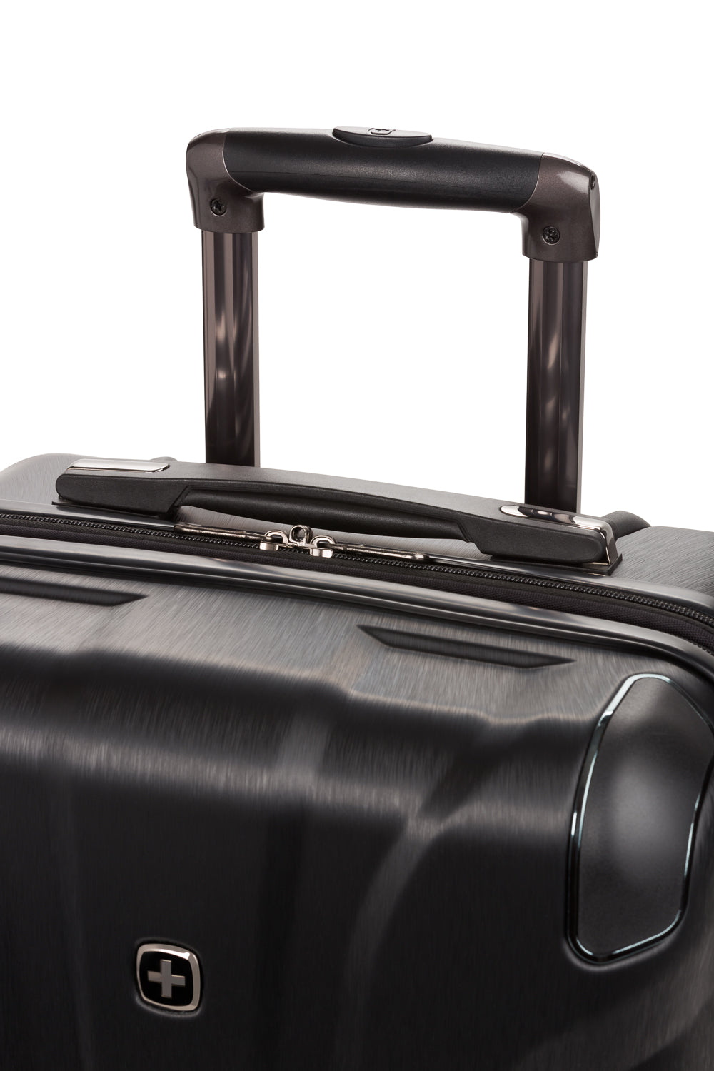 SWISSGEAR Cascade Carry-On Spinner - Black - 06