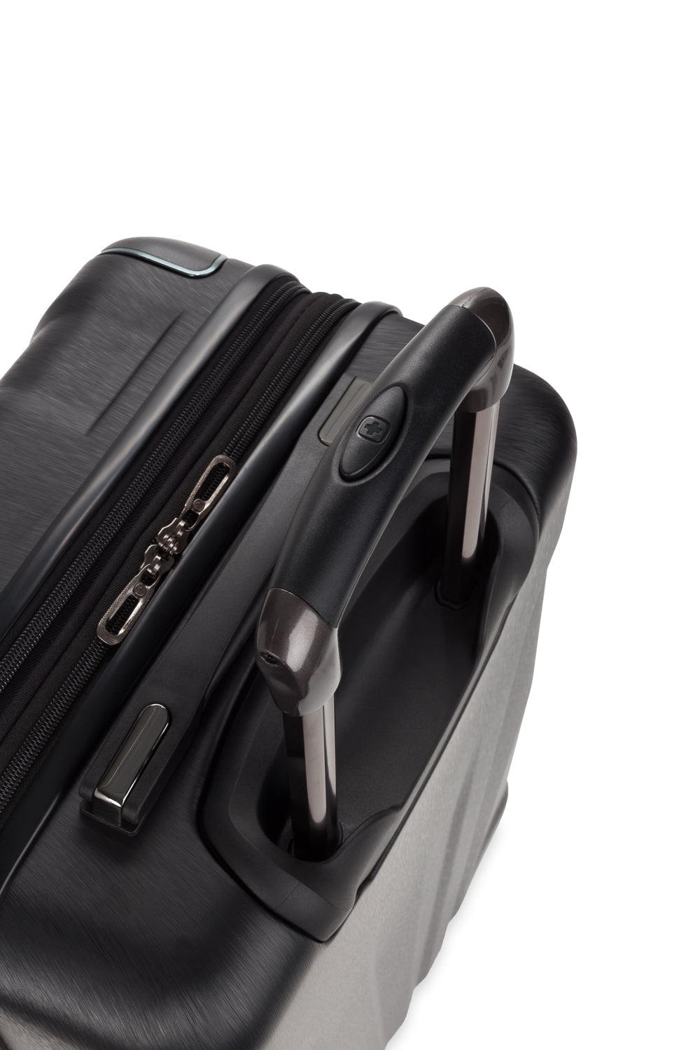 SWISSGEAR Cascade Carry-On Spinner - Black - 08