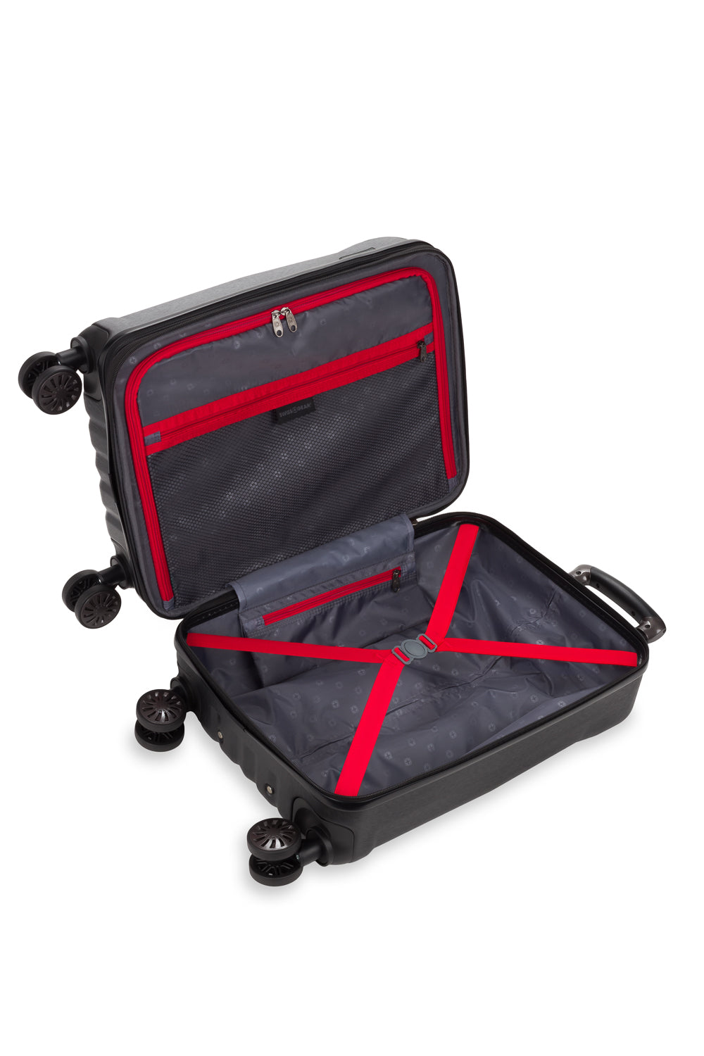 SWISSGEAR Cascade Carry-On Spinner - Black - 09