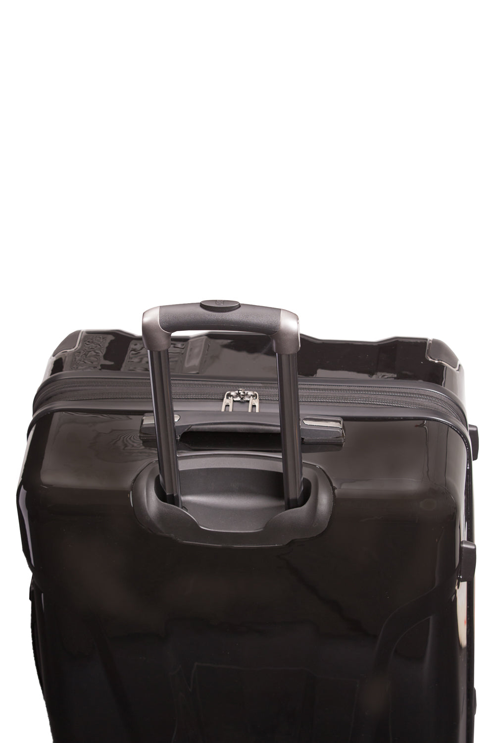 SWISSGEAR Cascade Large Checked Spinner - Black - 07