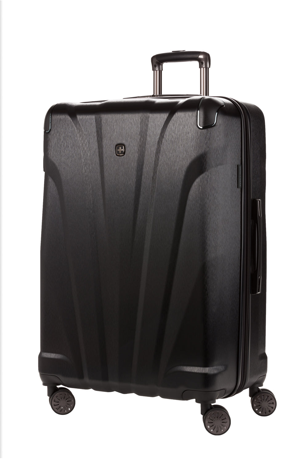 SWISSGEAR Cascade Large Checked Spinner - Black - 01