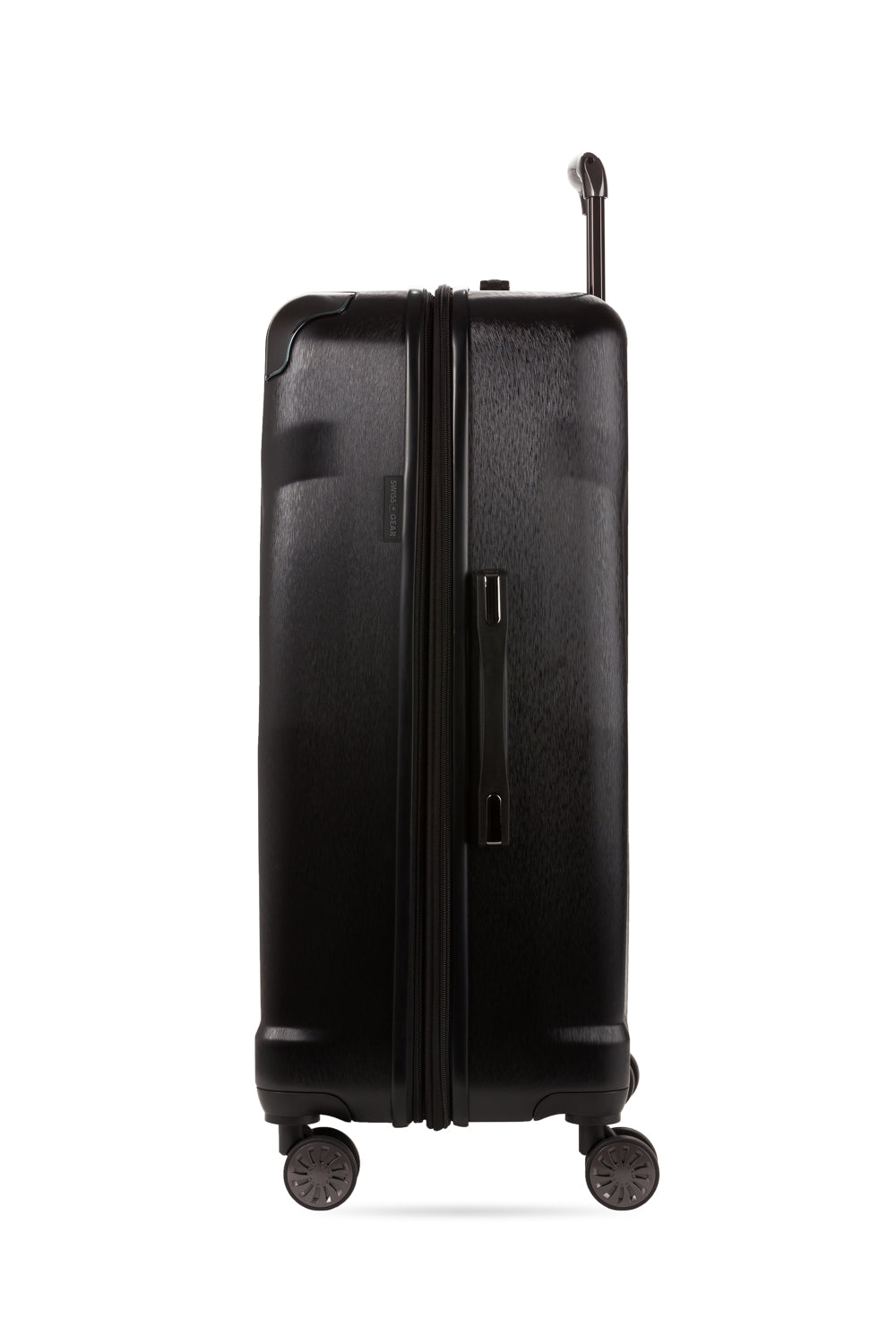 SWISSGEAR Cascade Large Checked Spinner - Black - 04