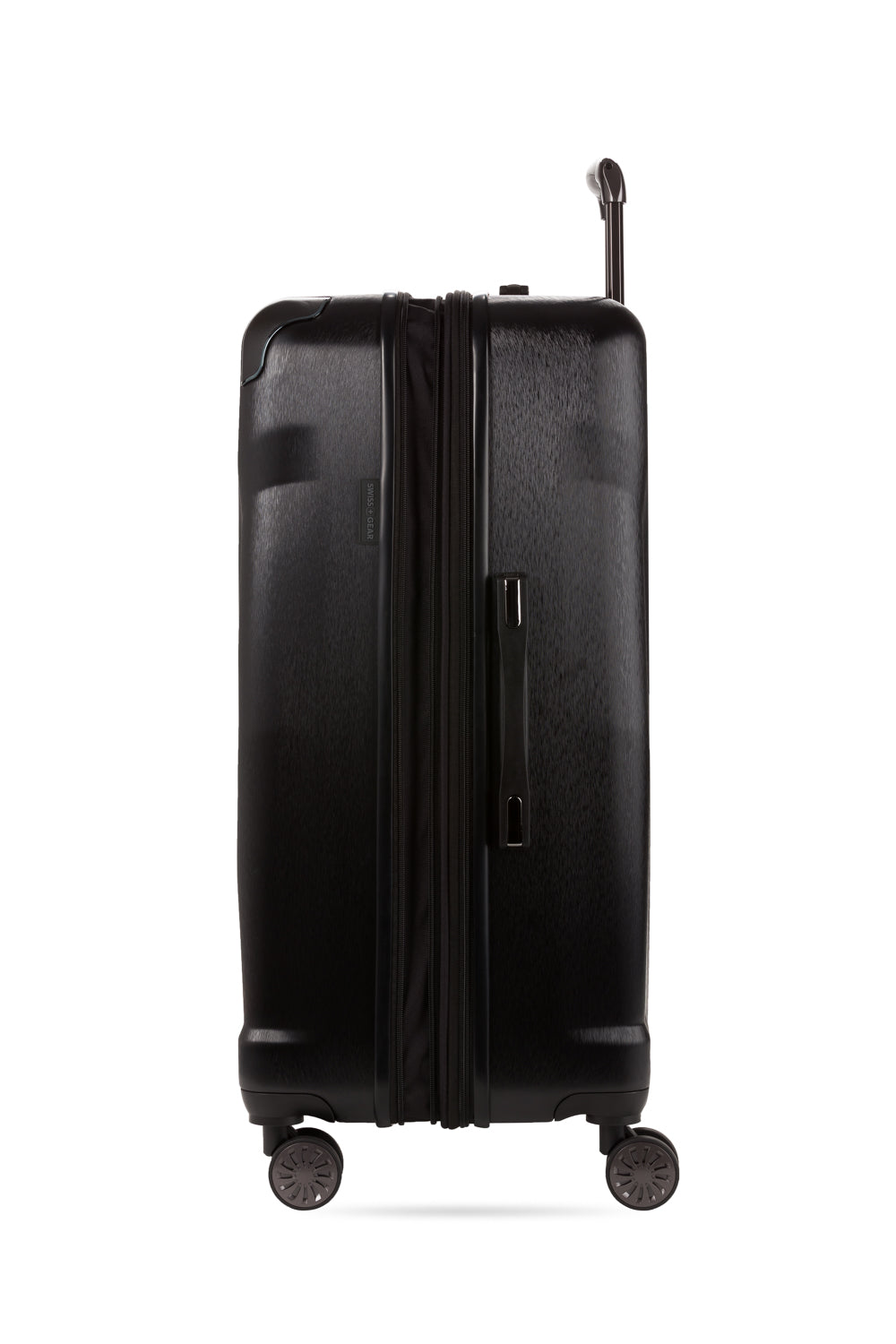 SWISSGEAR Cascade Large Checked Spinner - Black - 05