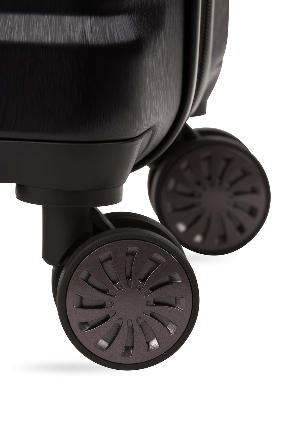 SWISSGEAR Cascade Large Checked Spinner - Black - 08