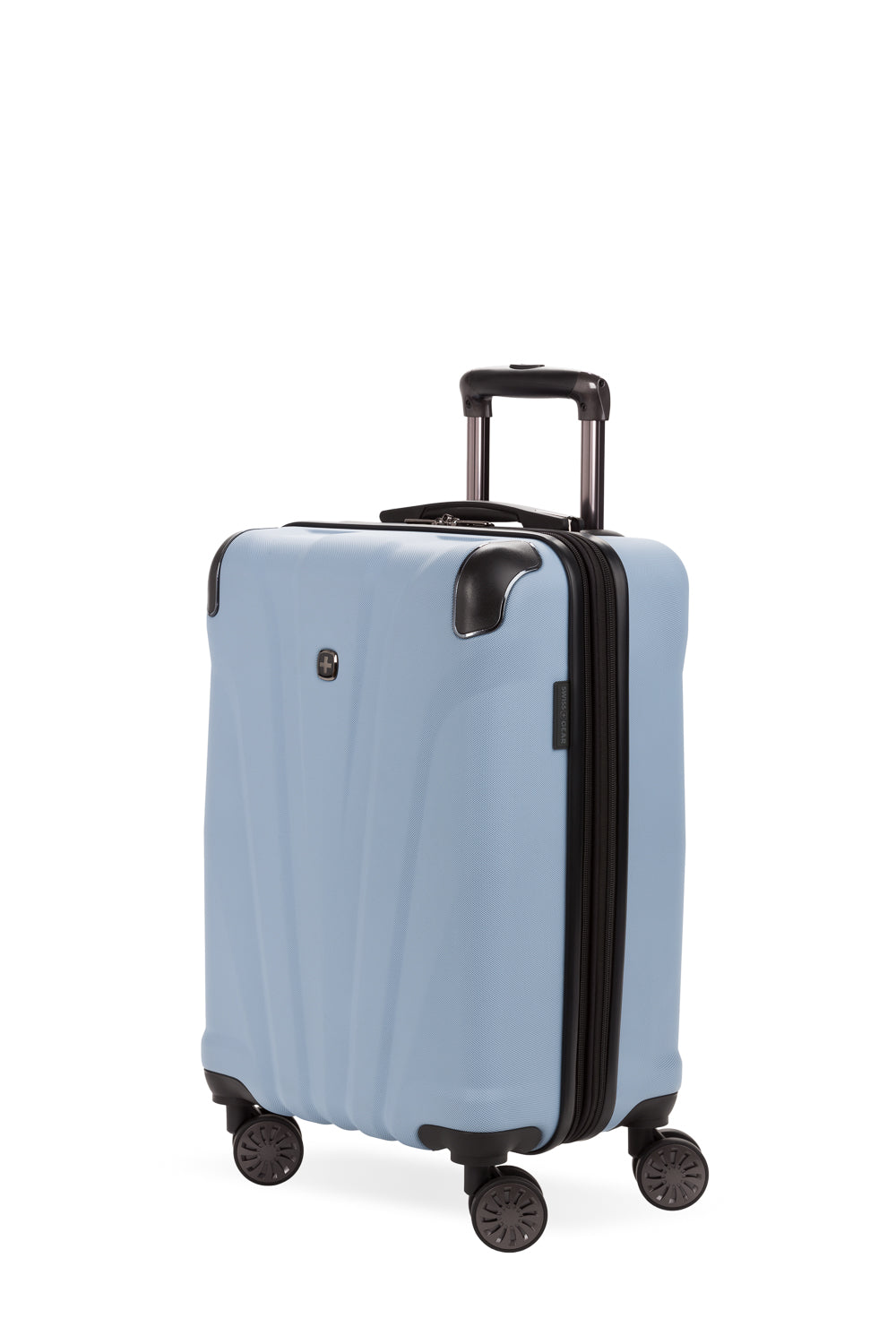 SWISSGEAR Cascade Carry-On Spinner - Celestial Blue - 01