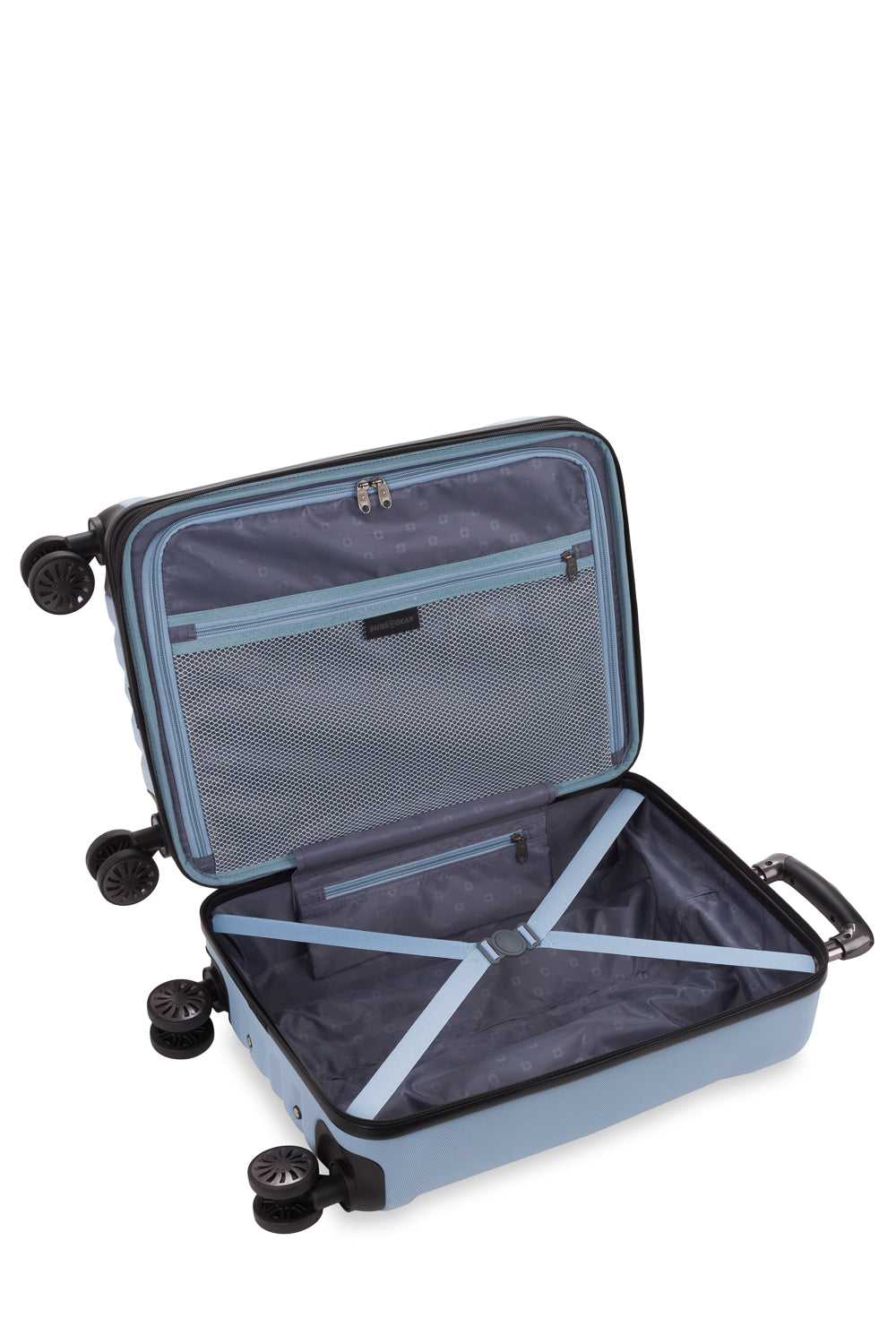 SWISSGEAR Cascade Carry-On Spinner - Celestial Blue - 06