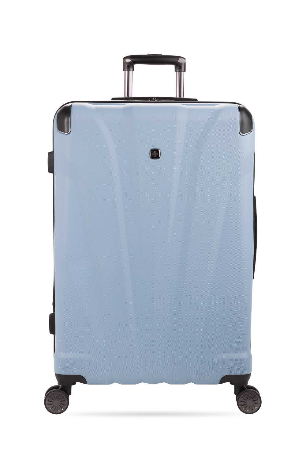 SWISSGEAR Cascade Large Checked Spinner - Celestial Blue - 03
