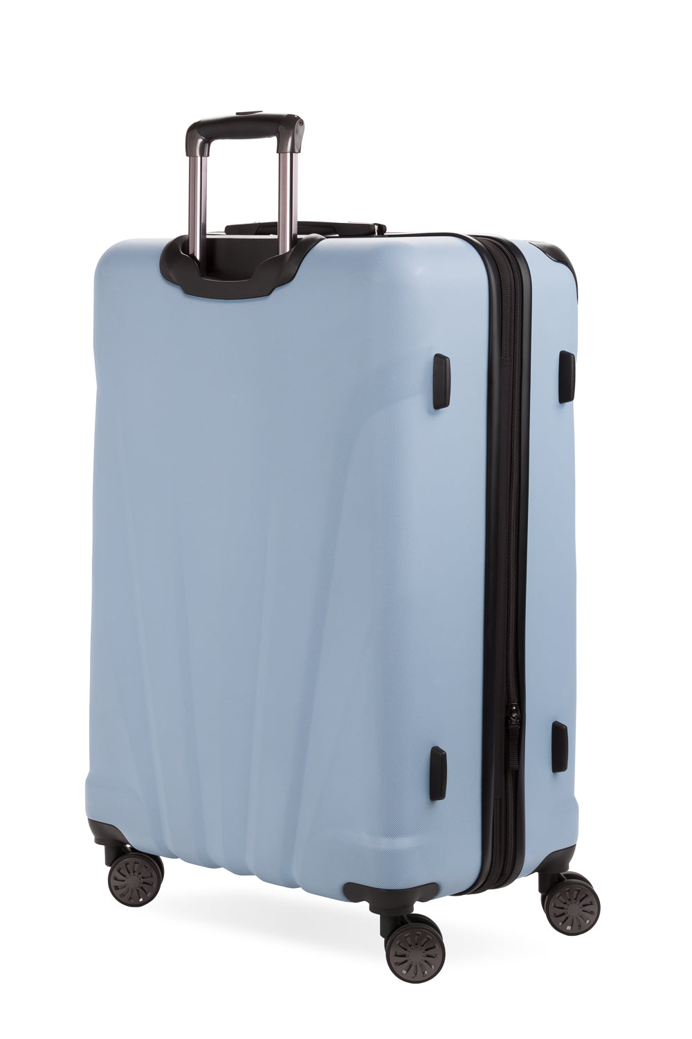 SWISSGEAR Cascade Large Checked Spinner - Celestial Blue - 02