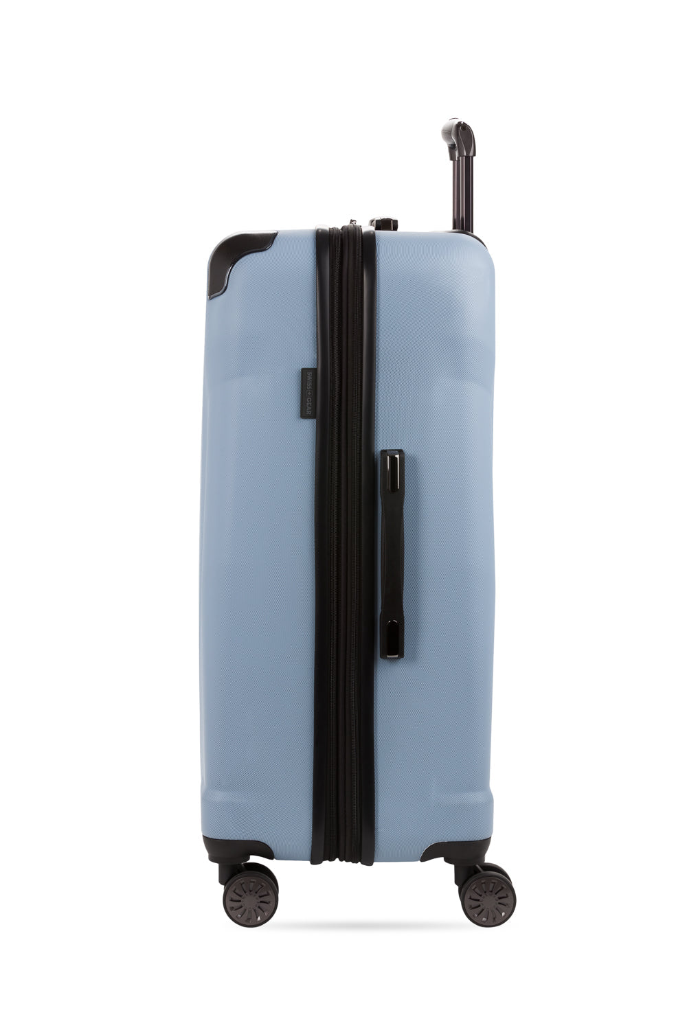 SWISSGEAR Cascade Large Checked Spinner - Celestial Blue - 04